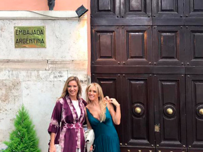 Exposiciones_11 Residence of the Embassy of the Argentine Republic in Italia. Roma, Italia. 05-2017